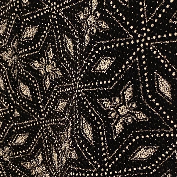 RSVP NWOT Women's Pullover Scoop Neck Sleeveless Megane Glitter Dress - Picture 5 of 5